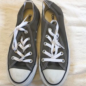 Grey Converse